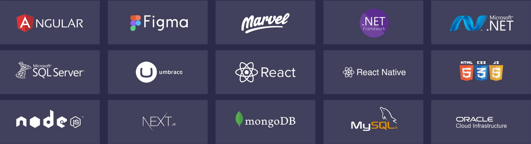 All of our technologies